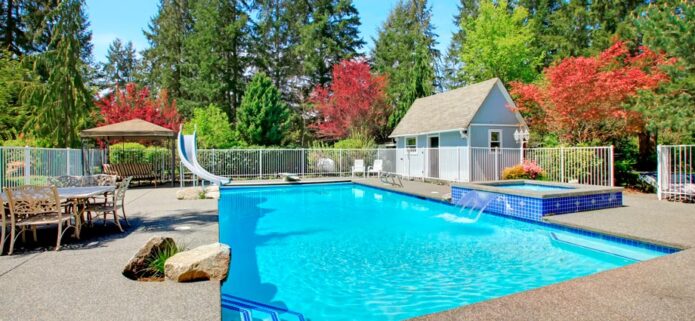Ferienhäuser mit Pool im Allgäu