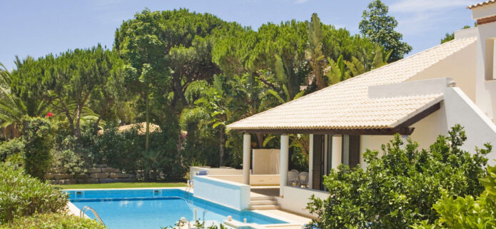 Ferienhaus mit Pool an der Algarve