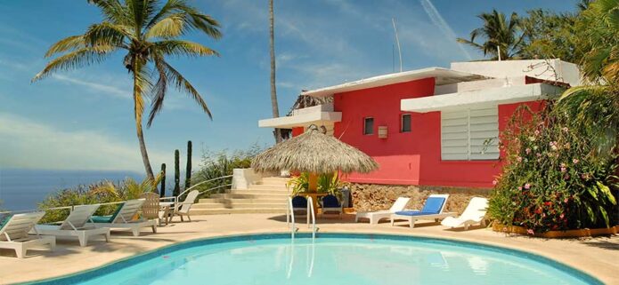 Ferienhaus mit Pool in Kroatien