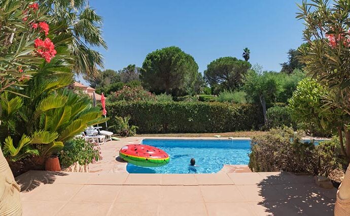 Ferienhaus mit Pool in Südfrankreich